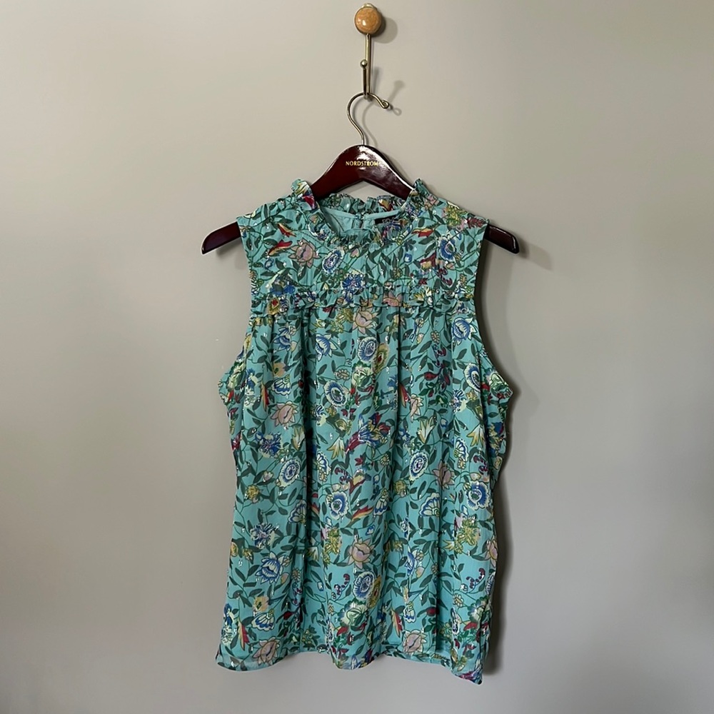 RD & koko Sleeveless Floral Top